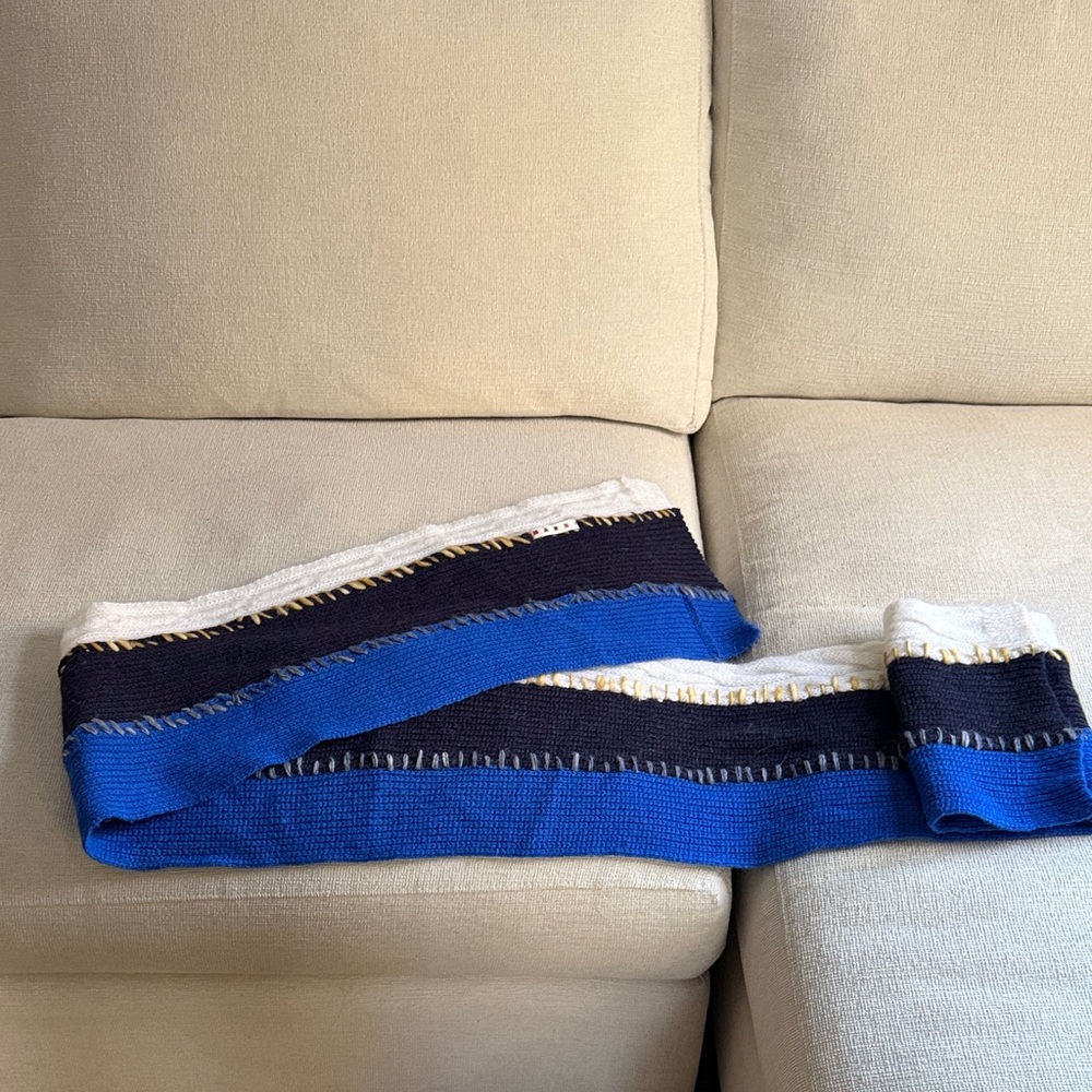 Marni wool and alpaca scarf - 6’ long - $68 Firm